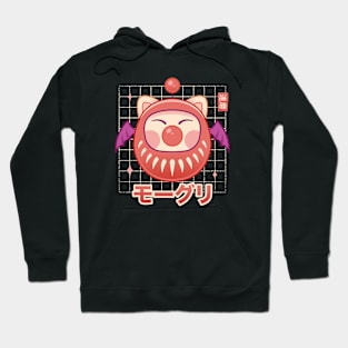 Moogle Daruma Hoodie